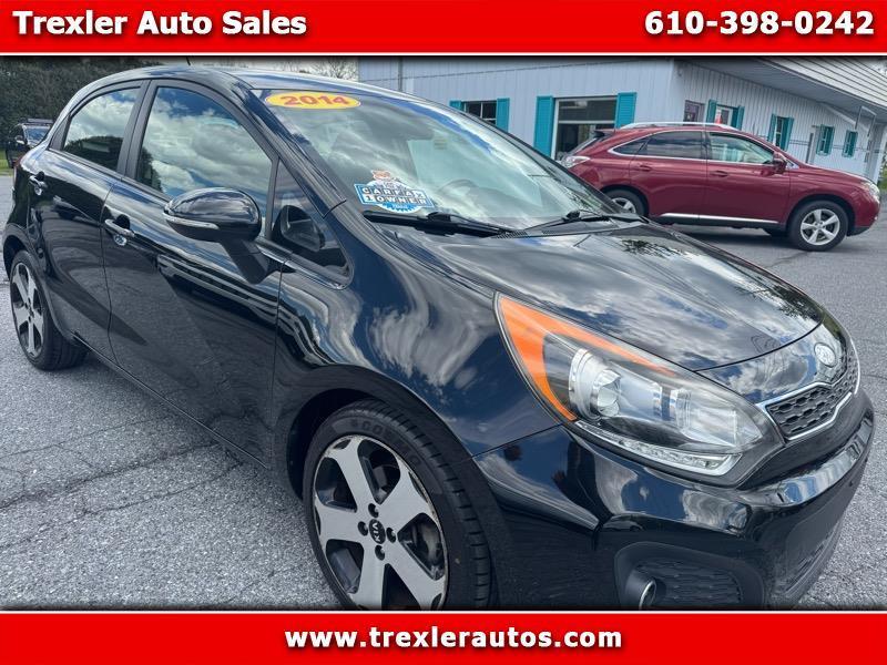 Kia Rio5 SX 2014