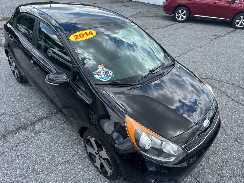 Kia Rio5 SX 2014