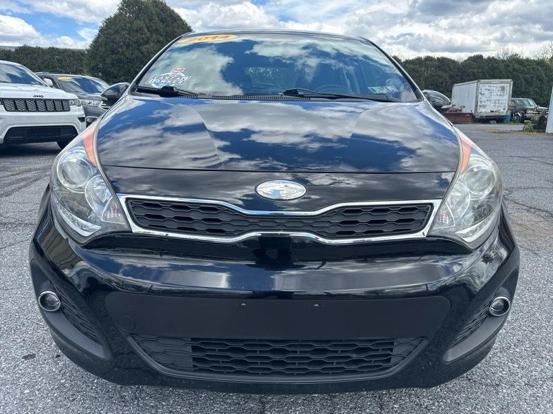 Kia Rio5 SX 2014