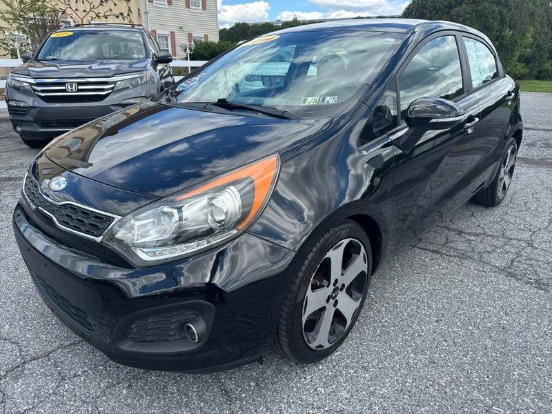 Kia Rio5 SX 2014