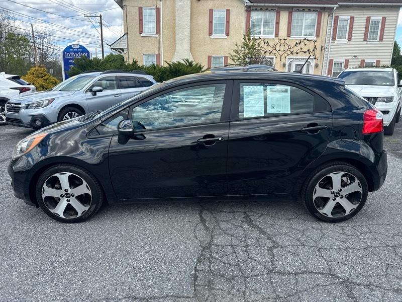 Kia Rio5 SX 2014