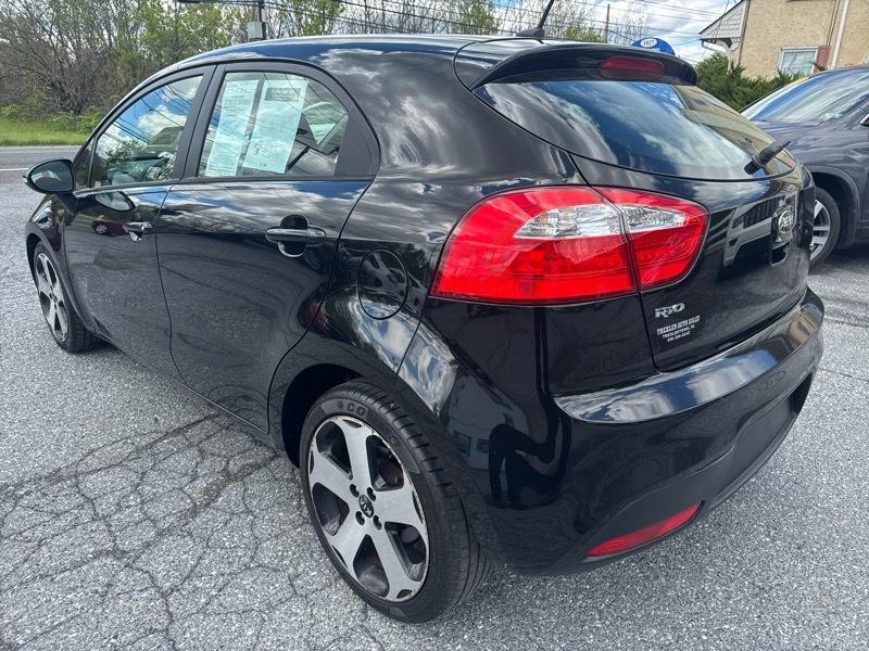 Kia Rio5 SX 2014