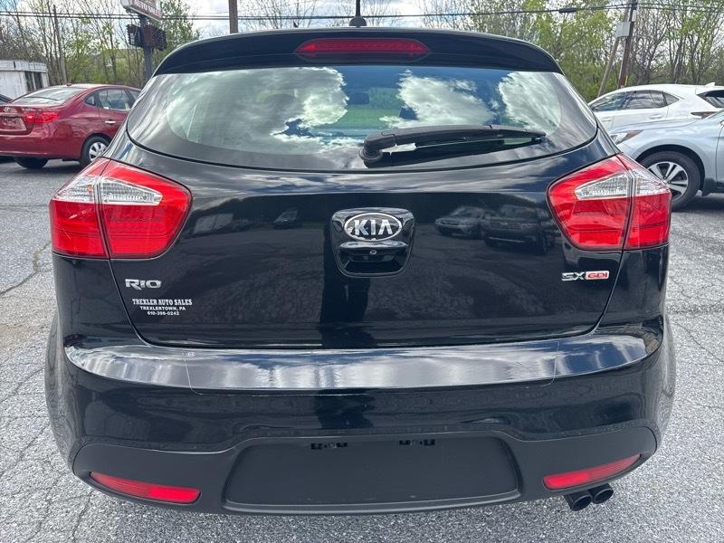 Kia Rio5 SX 2014