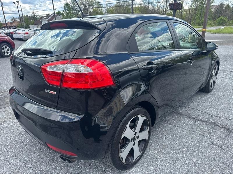 Kia Rio5 SX 2014