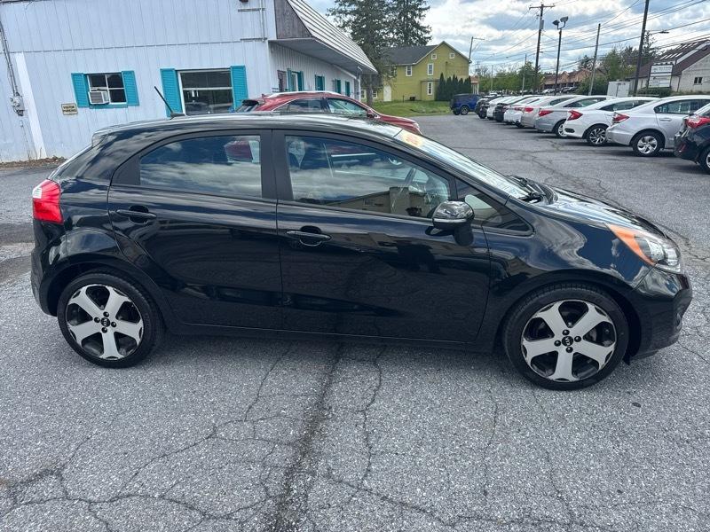 Kia Rio5 SX 2014