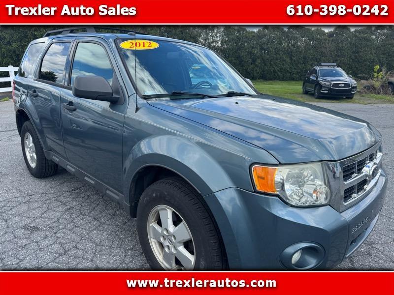 2012 Ford Escape XLT 4WD
