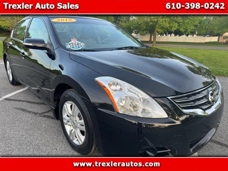 2010 Nissan Altima 2.5 SL