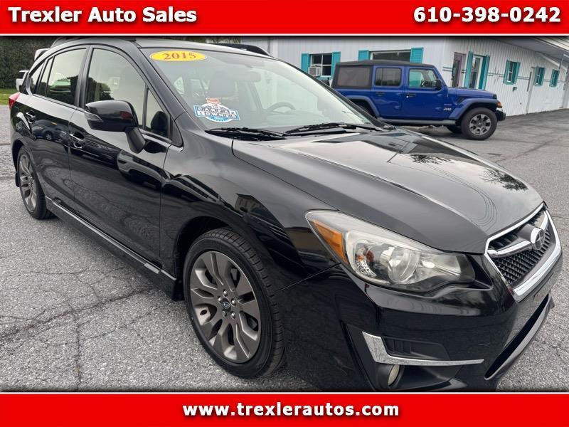 Subaru Impreza Sport 4D Wagon 2015