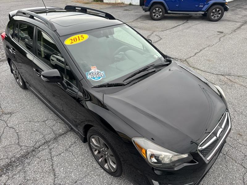 Subaru Impreza Sport 4D Wagon 2015