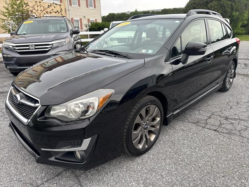 Subaru Impreza Sport 4D Wagon 2015