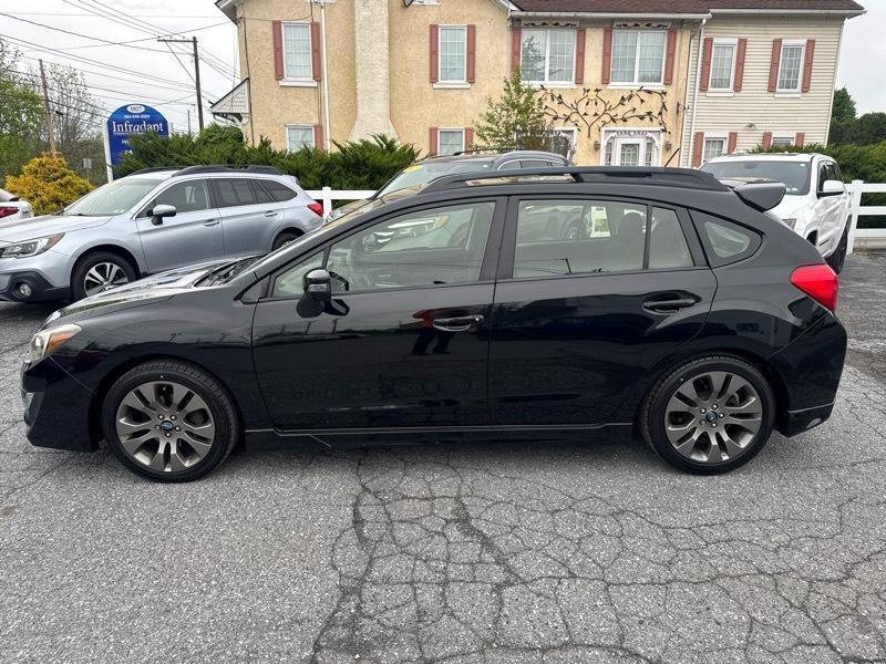 Subaru Impreza Sport 4D Wagon 2015