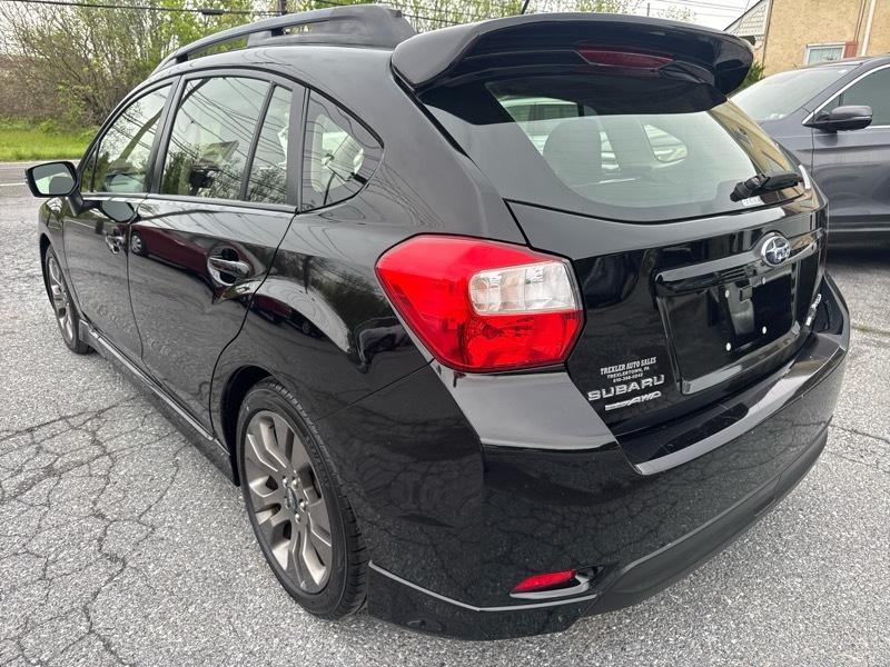 Subaru Impreza Sport 4D Wagon 2015