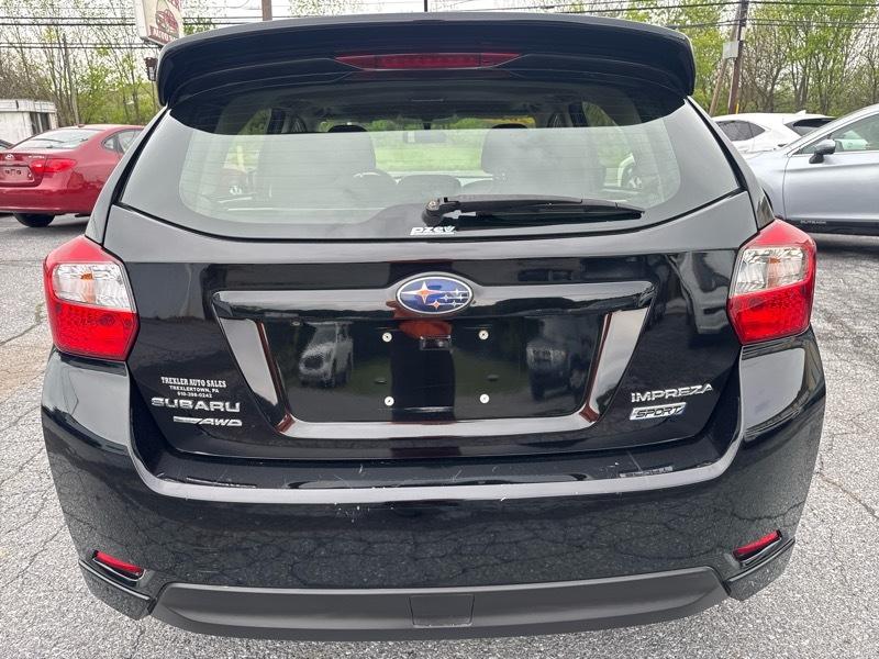 Subaru Impreza Sport 4D Wagon 2015