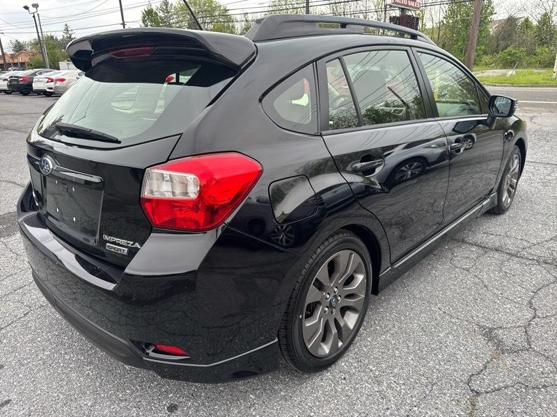 Subaru Impreza Sport 4D Wagon 2015