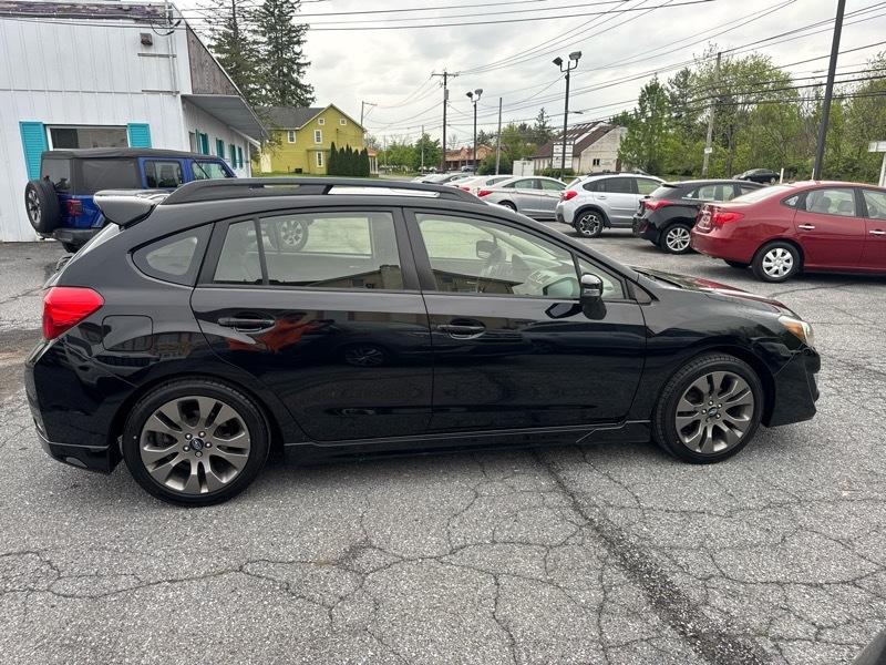 Subaru Impreza Sport 4D Wagon 2015