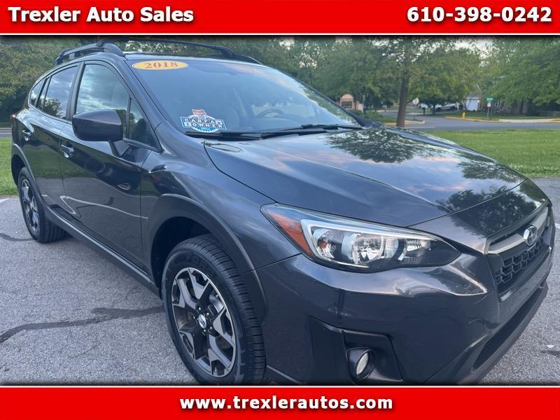 Subaru Crosstrek 2.0i Premium CVT 2018