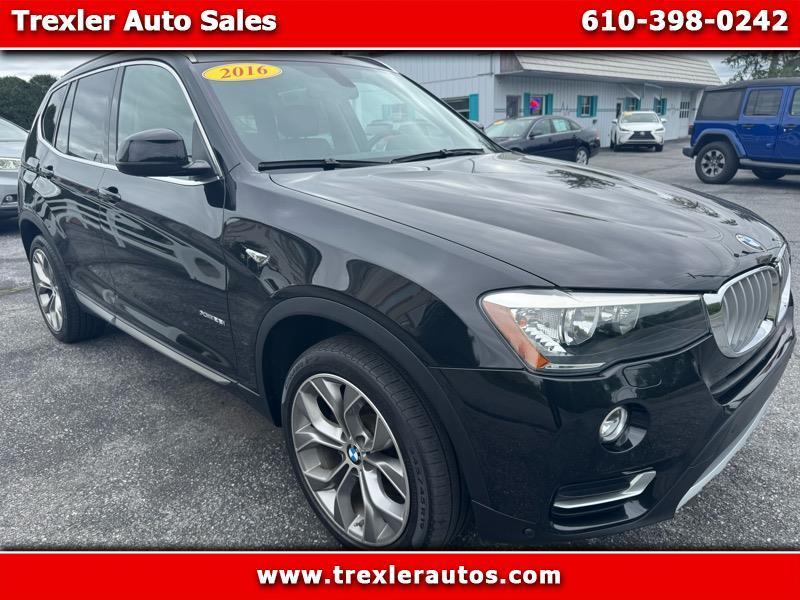 2016 BMW X3 xDrive28i