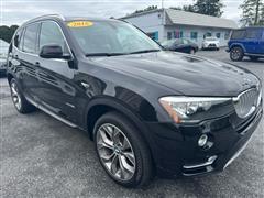 2016 BMW X3 