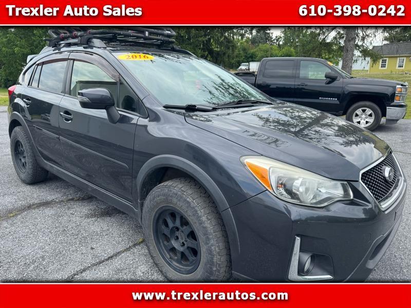 2016 Subaru Crosstrek 2.0i Limited PZEV CVT