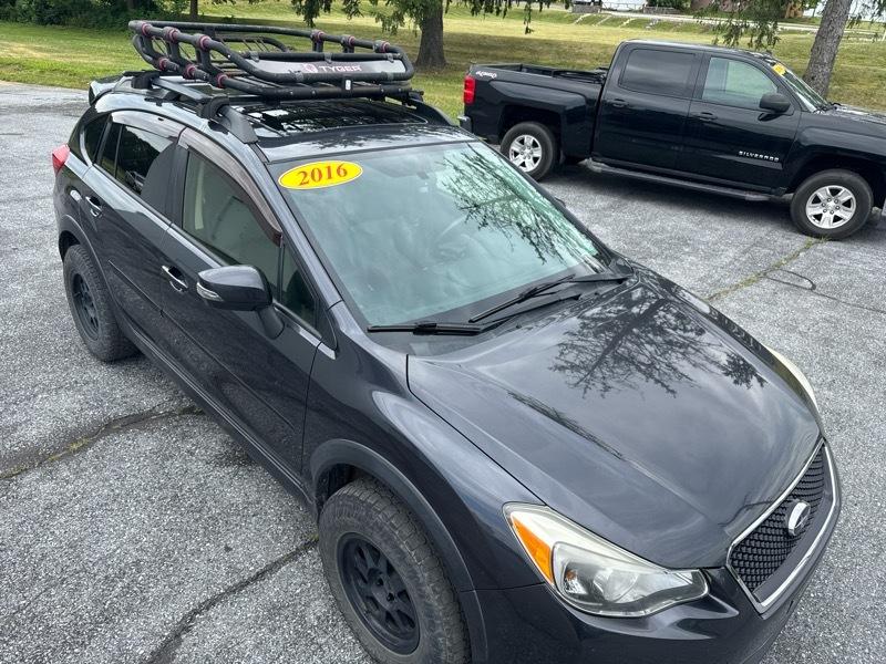 Subaru Crosstrek 2.0i Limited PZEV CVT 2016
