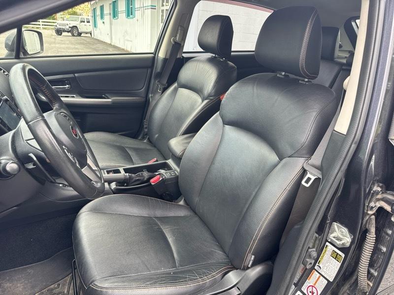 Subaru Crosstrek 2.0i Limited PZEV CVT 2016