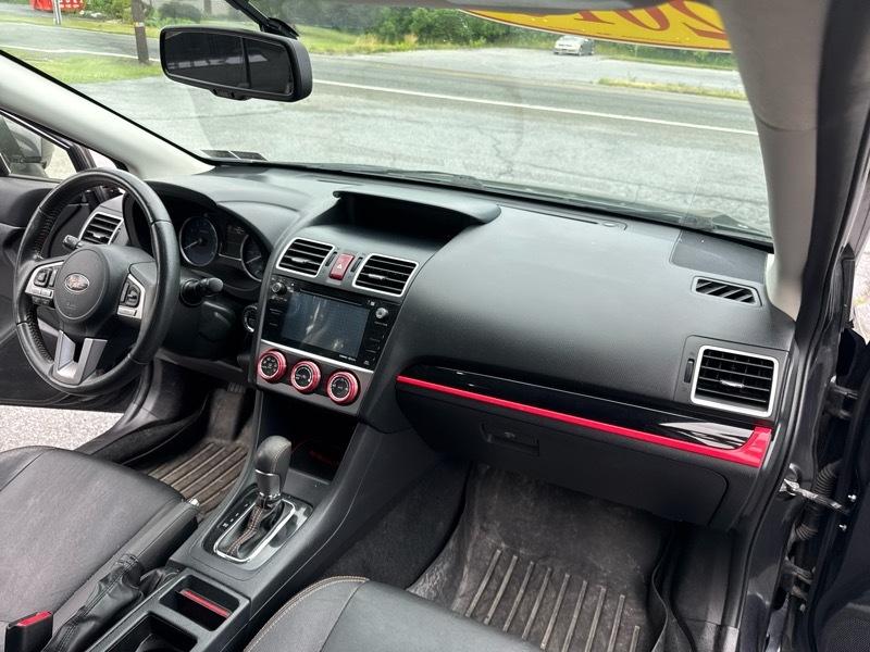 Subaru Crosstrek 2.0i Limited PZEV CVT 2016