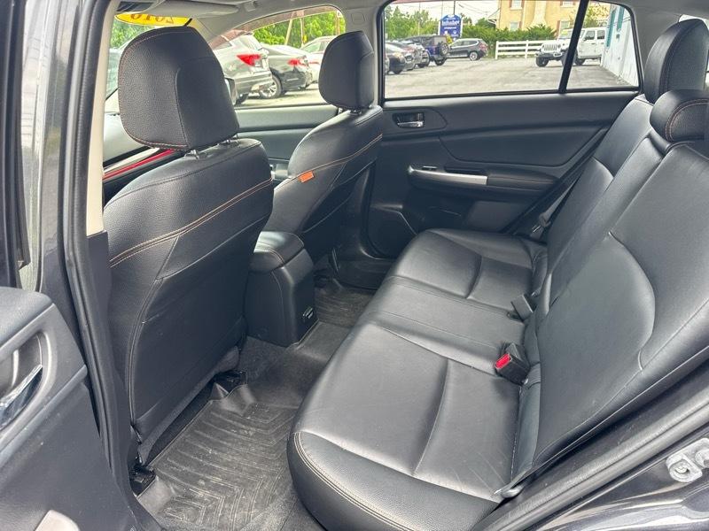 Subaru Crosstrek 2.0i Limited PZEV CVT 2016