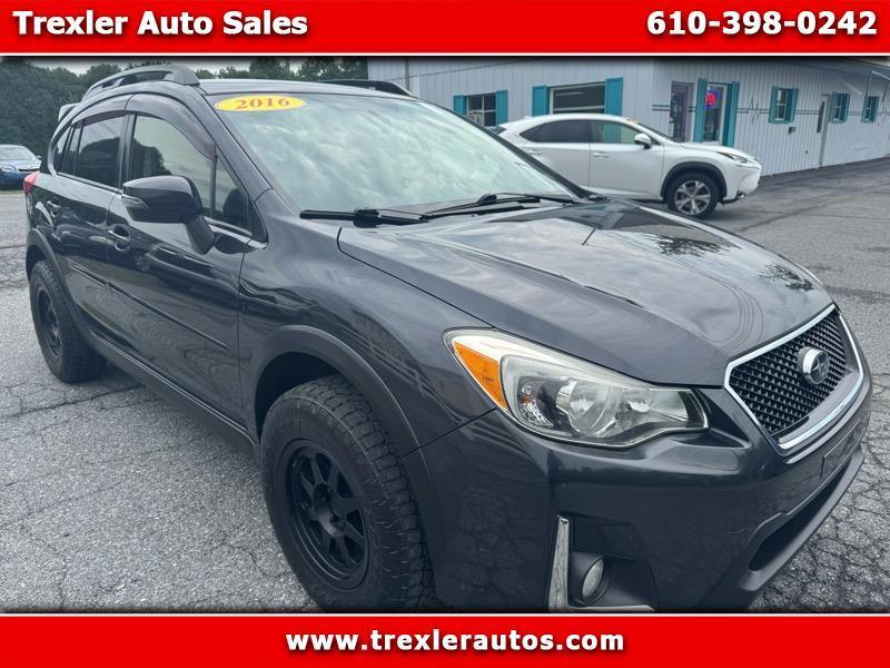 2016 Subaru Crosstrek 2.0i Limited PZEV CVT