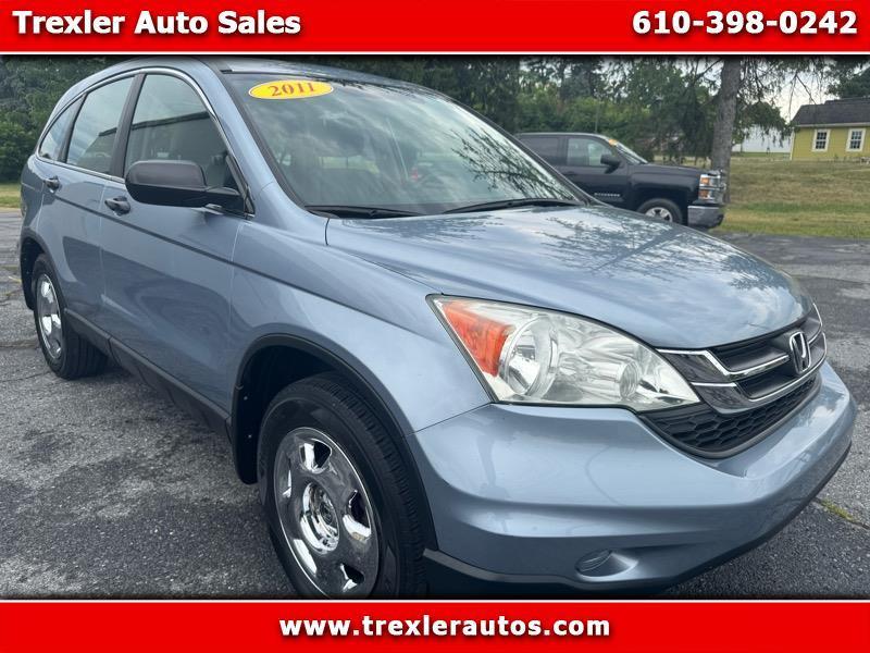 2011 Honda CR-V 4WD LX Auto