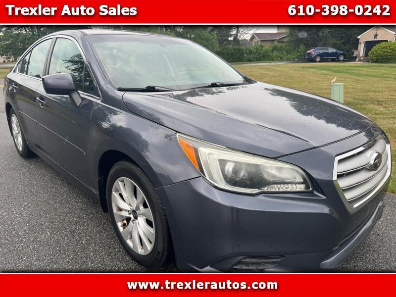 Subaru Legacy 2.5i Premium 2017