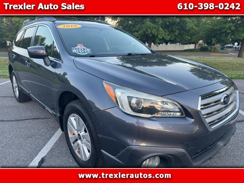Subaru Outback 2.5i Premium 2016