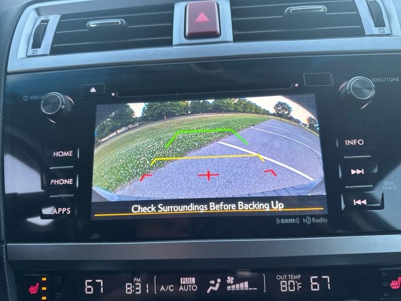 Subaru Outback 2.5i Premium 2016
