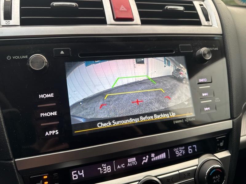 Subaru Outback 2.5i Premium 2016