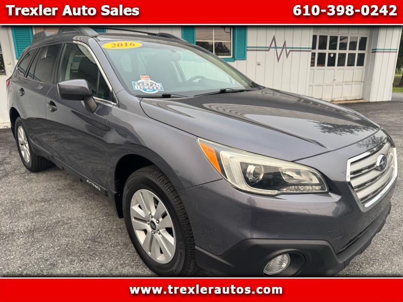 2016 Subaru Outback 2.5i Premium