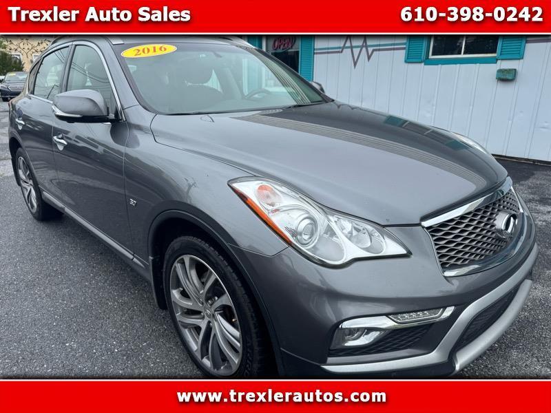 2016 Infiniti QX50 4D SUV AWD