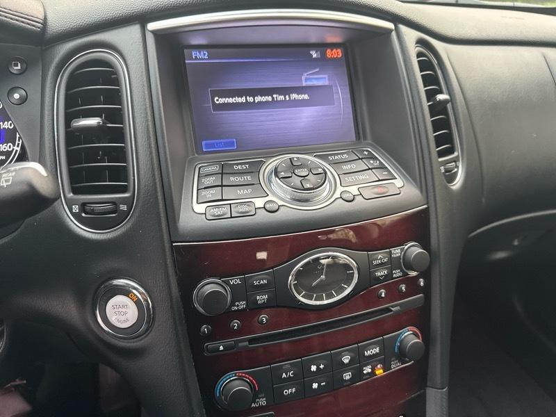 Infiniti QX50 4D SUV AWD 2016
