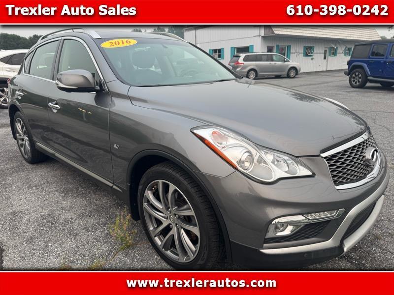 Infiniti QX50 4D SUV AWD 2016