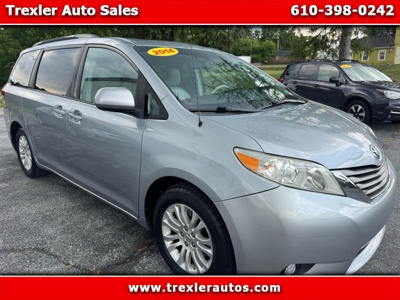 2014 Toyota Sienna XLE FWD 8-Passenger V6