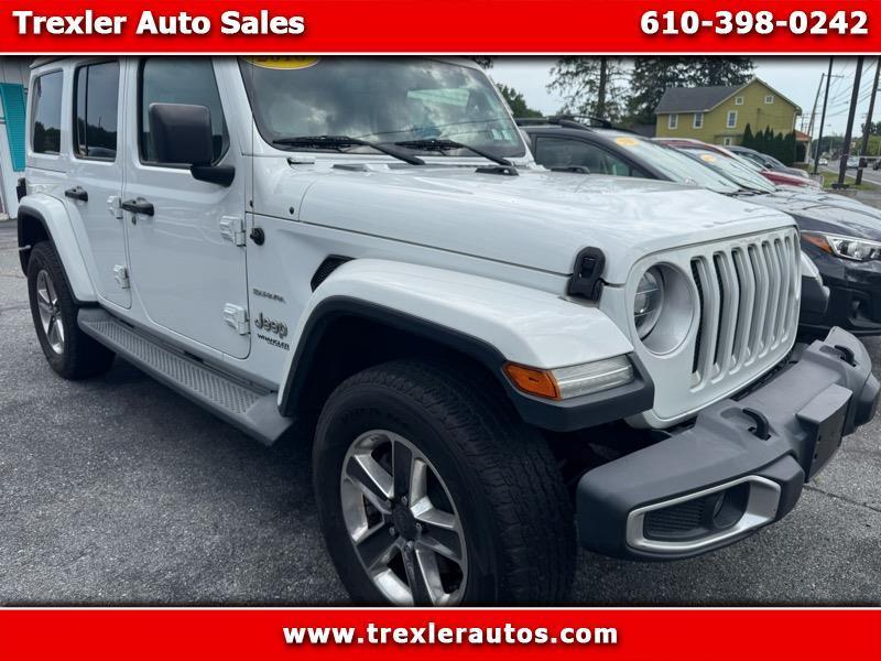 2018 Jeep Wrangler Unlimited Sahara