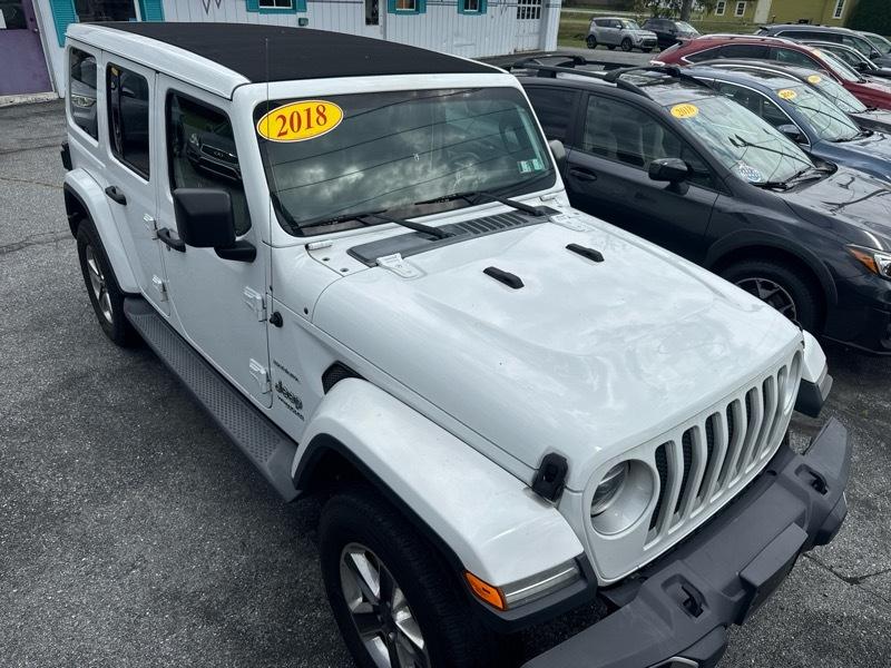Jeep Wrangler Unlimited Sahara 2018