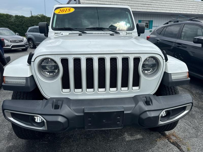 Jeep Wrangler Unlimited Sahara 2018
