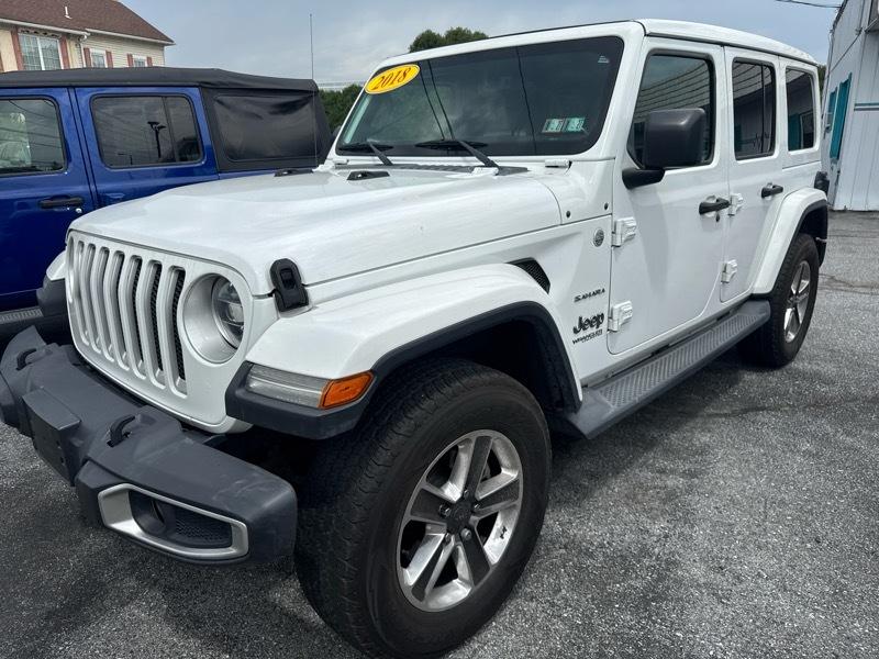 Jeep Wrangler Unlimited Sahara 2018