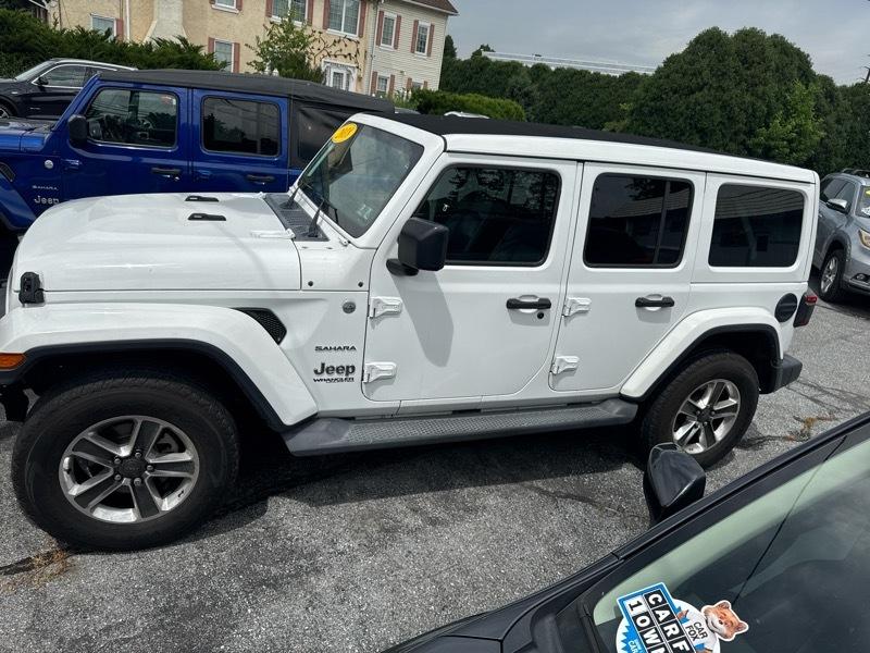 Jeep Wrangler Unlimited Sahara 2018