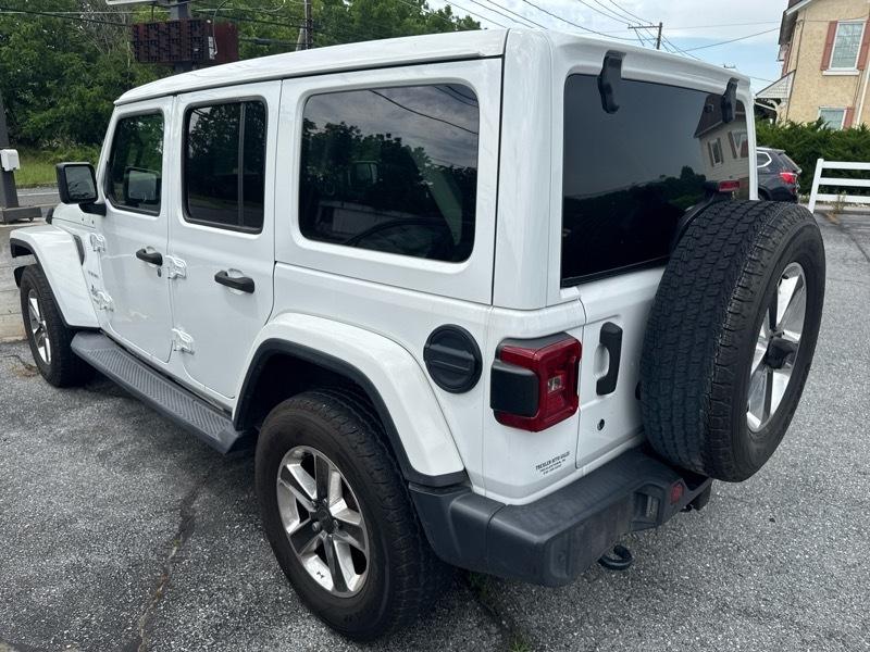 Jeep Wrangler Unlimited Sahara 2018