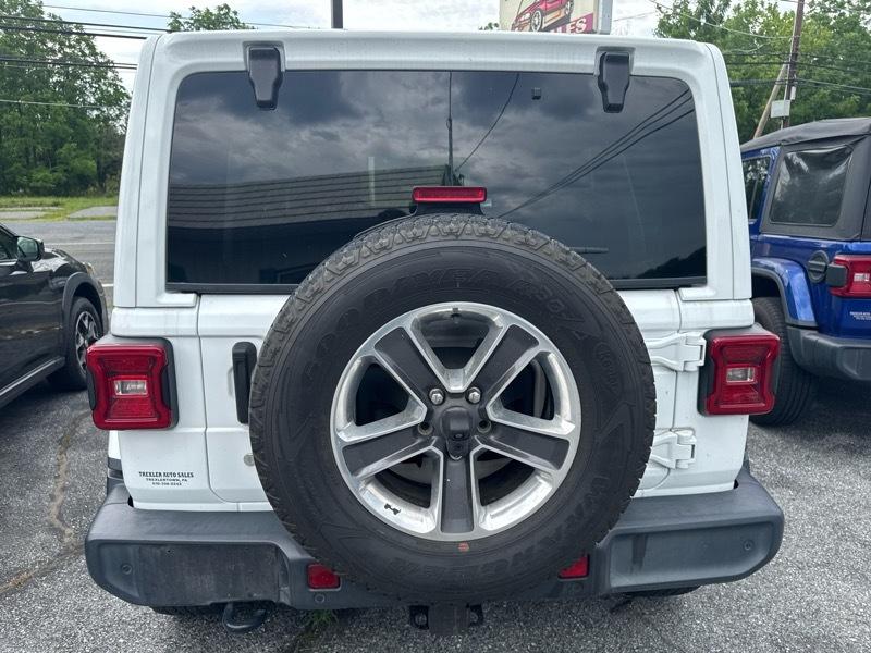 Jeep Wrangler Unlimited Sahara 2018