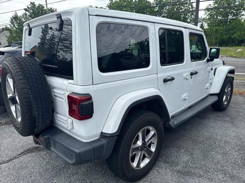Jeep Wrangler Unlimited Sahara 2018