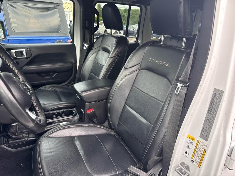 Jeep Wrangler Unlimited Sahara 2018