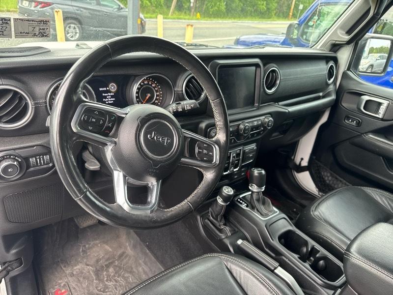 Jeep Wrangler Unlimited Sahara 2018