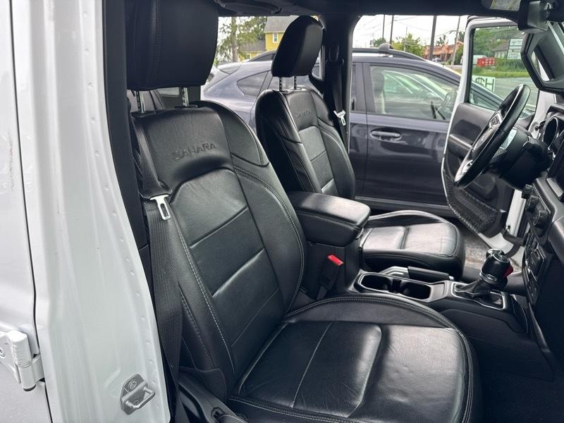 Jeep Wrangler Unlimited Sahara 2018