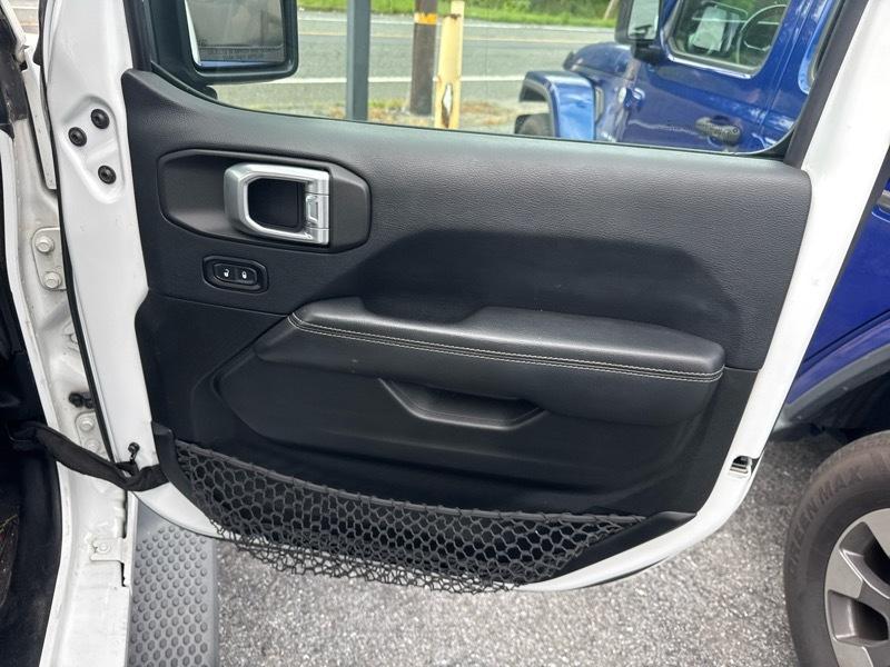 Jeep Wrangler Unlimited Sahara 2018